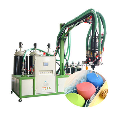 Машина для заливки штучних квітів з поліуретану/машина для виготовлення ін’єкцій поліуретанової піни/виробництво з 2008 року