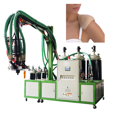 Машина для формування поліуретанового брелока/машина для виготовлення поліуретанової піни/машина для ін’єкцій поліуретану