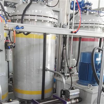 Міжнародний стандартний резервуар для матеріалів Автоматична машина для заливки ПУ Обладнання для пінополіуретану низького тиску