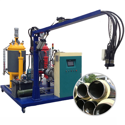 Лінія виробництва поліуретанових панелей, машина безперервного спінювання під високим тиском (2-7 компонентів)