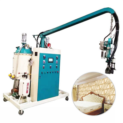 Ін'єкційна машина для змішування ізоляційної ізоляції високого тиску з гнучкого поліуретанового пінополіуретану для виготовлення матраців із подушками пам'яті Ціна продажу