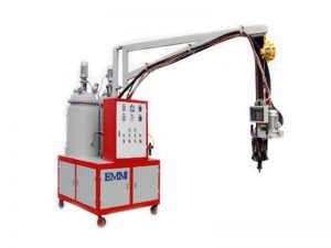 2-компонентний поліуретановий машина низького тиску, піноутворювач та машина для розливу