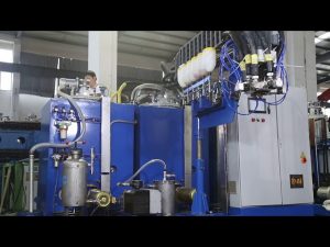 машина для розливу поліуретанової еластомерної середовища та високої температури